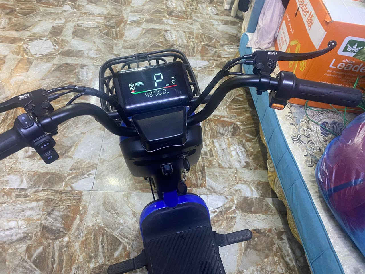 دراجة شحن بالإضافة بايدر سرعه 40صار اسبوع من اخذته السعر 375العنوان حي القاهرة قرب جامعة الإمام جعفر الصادق


**إذا كنت صاحب هذا الإعلان وتريد حذفه لأي سبب، رجاءا أرسل رسالة إلى الدعم الفني**