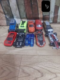 سيارات حديد • مجموعة ١٠ قطع • توصيل محافظات