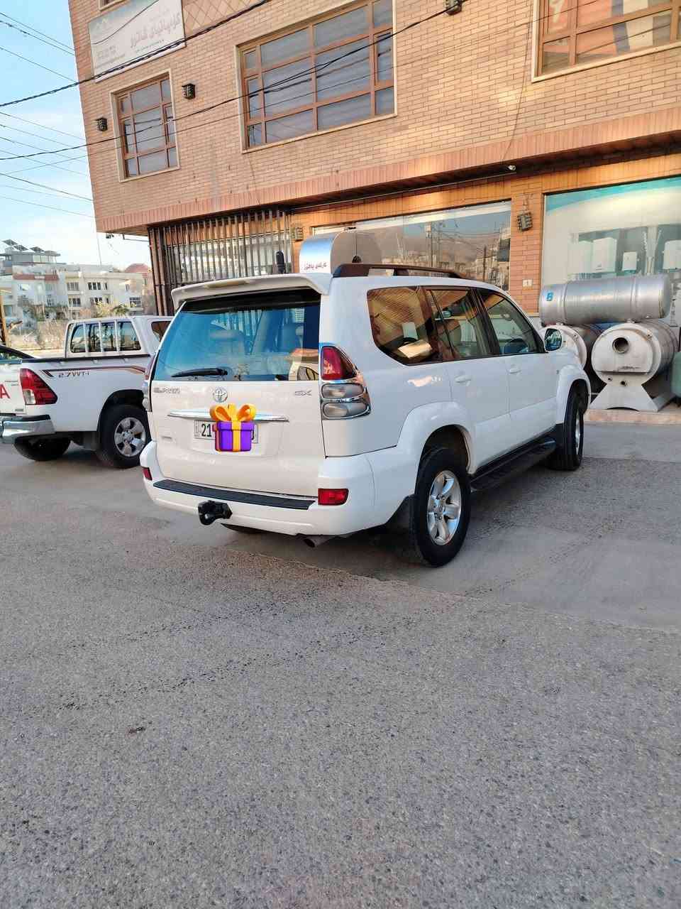 للبیع او المراوس مع برادو 2010 او 2011
برادو 2009 
لون:ابیض ثلجی
مرایا شفط
سنویە جدیدە 2029
بیها چملغ صبغ
ایرباگ مفجور
مکان السلیمانیە
0774 8214669
