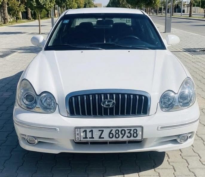 سوناتا 2002 رقم بغداد انكليزي تحويل ثاني يوم
كير ومحرك ( مكفولات) اوتماتيك 
تبريد شغال 🧊 سياره جاهزه ونضيفه
وحلوه ومابيه اي نقص
السعر 55 وبيه مجال
‭***********‬
مكان بابل ابي غرق
