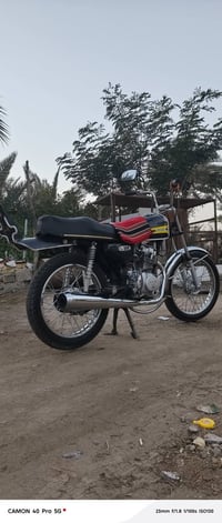 دراجه ٤ كير • محرك اخرس • مجال قليل