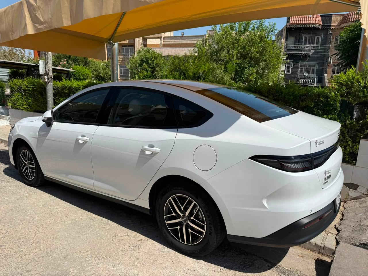 Byd sale 05 هيجي نيه زور خاوينه موديل 2025 ته نيا ٨ هه زار رويشتوه ره قم هه وليره ويل كروم ناو كريمي نرخي 137$ مجاليكي كه مي تيدايه موبايل ***********
