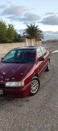 نيسان بريمير رقم ديالى 92 مشروع وطني ماروني الون طافي محرك 20  0780161...