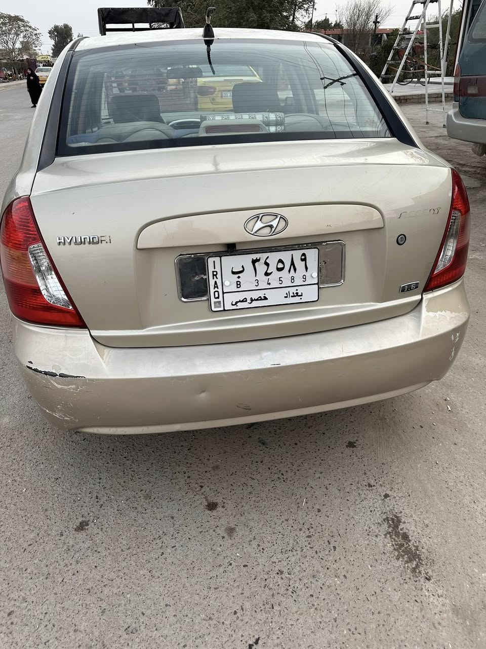 سلام عليكم اكسنت خليجي مديل 2008 مصبوغه حزام
السعر 75  بغداد العبيدي ***********
