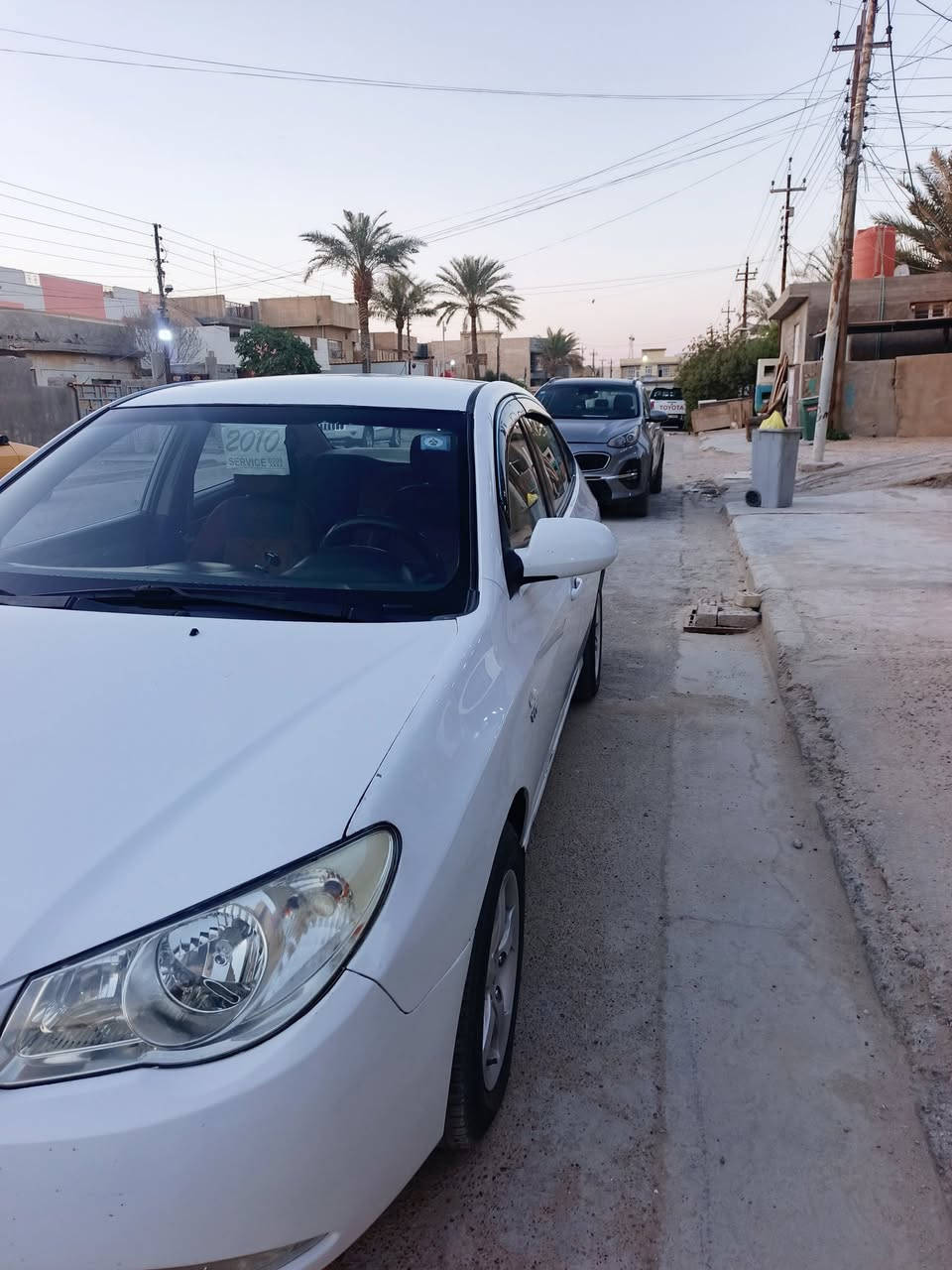 السلام عليكم 
النترا ٢٠٠٩   رقم بابل   سياره حلوه جاهزه من كل شي 
حد اديه  تبريد  نظافه كهربائيات كلهه شغاله 
و باقي تفاصيل الخارج بالسونار مرفق مع المنشور 
مكان السياره بغداد / المحموديه 
السعر ١٠٥  و بي مجال شي بسيط 
للتواصل الاتصال   ***********
***********
