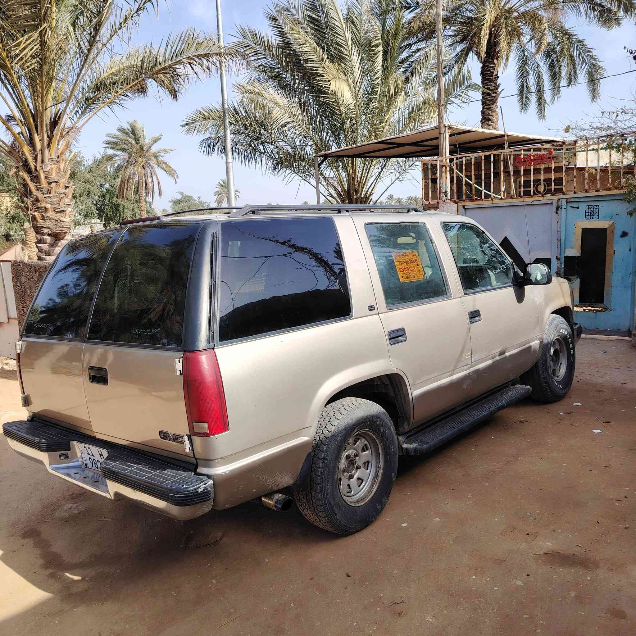 سلام عليكم جي ام سي بتره رقم مميز رقمها هوه موديلها سياره كلش متعوب عليهه وكلش نضيفه بل عافيه عل ياخذهه سعر 70بيع ومراوس حسب القناعه مداور ثاني يوم مكاني نجف خان النص الحيدريه ***********
