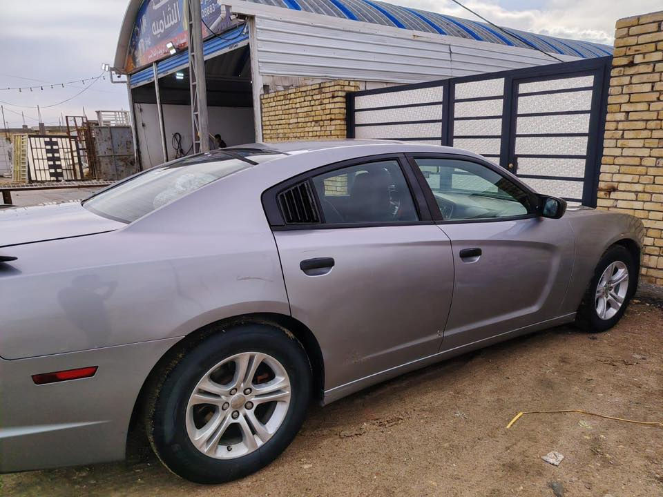 للبيع Dodge Charger 2014 وارد أمريكي  
محرك 6 سلندر 3.6  
شاشة رقمية  
مكينة وگير مكفولات
داخلية مرتبة
تبريد وشاصي مكفولات  
كشنات جلد 
مصبوغه حزام بسبب الجرد فقط ع الفحص
حادثها دعاميه اماميه مواصل للداخل 
السياره تاخذها مصفره
ب اسمي وتحويل بنفس اليوم
السعر 138ورقه بي مجال بسيط للجية
الموقع: بغداد الدورة
للاستفسار اكثر فقط عن طريق الرقم مامتواجد ع الفيس  ***********
