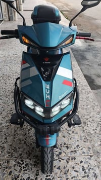 الرمادي التاميم • موطور شحن • ٦ بطاريات