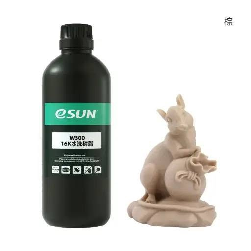🔬 eSUN LCD Washable Resin 16K (W300) - دقة الـ 16K المستقبلية وسهولة الغسيل بالماء! 🧼✨
هل امتلكت إحدى طابعات الرزن الحديثة بدقة 12K أو 14K أو 16K وتبحث عن الرزن الذي يظهر كامل قوتها؟
تريد تفاصيل حادة جداً كالكريستال، وبدون الحاجة لشراء كحول الـ IPA المكلف والمزعج؟
👌 إليك رزن W300 المطور من eSUN، المعيار الفائق الجديد لطباعة الرزن المائي عالي الدقة! 🚀
​🌟 المميزات الثورية لجيل الـ 16K (W300):
​التوافق المطلق مع شاشات الـ 16K: تم تعديل تركيبته الكيميائية واختيار جزيئاته بعناية فائقة لتقليل تشتت الضوء (Light Bleeding) إلى حد يقترب من الصفر، مما يسمح بإنتاج تفاصيل متناهية الصغر وحواف حادة جداً تناسب أعلى دقات الشاشات الحديثة.
​غسيل بالماء 100% (Water-Washable): وداعاً لرائحة ومصاريف كحول الآيزوبروبيل؛ يمكنك تنظيف مجسماتك وغسل الرزن الزائد بكل سهولة وسلاسة باستخدام الماء العادي، مما يجعل بيئة عملك نظيفة وآمنة.
​لزوجة منخفضة جداً وسرعة تدفق: يتميز رزن W300 بسيولته العالية، مما يسرّع من عملية إعادة التوزيع داخل الحوض (Vat) بعد كل طبقة، ويقلل من قوة الالتصاق بفيلم الـ FEP، ليرفع معدل نجاح الطباعة إلى حدوده القصوى.
​انكماش منخفض واستقرار أبعاد صارم: يضمن لك الجيل الجديد عدم التواء أو تشوه القطع أثناء عملية الجفاف والمعالجة، لتحصل على مجسمات مطابقة تماماً للتصميم الرقمي الأصلي وبأبعاد هندسية دقيقة.
​رائحة شبه معدومة: بفضل المواد الخام المتطورة والمستقرة، يأتي هذا الرزن برائحة منخفضة جداً لا تكاد تُذكر، مما يجعله مثالياً للاستخدام المنزلي وفي المكاتب والمختبرات المغلقة.
​📋 الاستخدامات المثالية:
​✔️ مجسمات الأنمي، الـ Figures، وشخصيات الألعاب الفاخرة ذات التفاصيل المجهرية.
✔️ النماذج الأولية للهندسة الدقيقة، الأغطية، والميكانيزمات المتداخلة.
✔️ قوالب المجوهرات، الإكسسوارات، والقطع الفنية المعقدة.
✔️ التطبيقات الطبية والتعليمية التي تتطلب دقة أبعاد صارمة جداً. 💰
​✨ لا تجعل طابعتك الحديثة مقيدة برزن تقليدي.. أطلق العنان لدقة الـ 16K الكاملة واجعل التنظيف أسهل بمرتين مع eSUN W300. 
​📥 للاستفسار عن،الألوان المتوفرة، والأسعار تواصل معنا الان.
🚚 متوفر خدمة التوصيل لكافة المحافظات.
 #axis3dshop #AXIS3DSHOP
🔬 eSUN LCD Washable Resin 16K (W300) - دقة الـ 16K المستقبلية وسهولة الغسيل بالماء! 🧼✨


**إذا كنت صاحب هذا الإعلان وتريد حذفه لأي سبب، رجاءا أرسل رسالة إلى الدعم الفني**