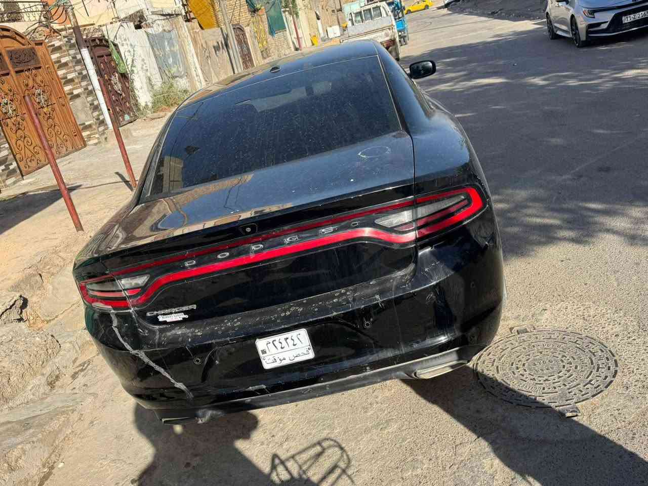السلام عليكم سياره جارجر 2023 حادث بجم ابيع مستعجل بسعر مناسب***********
