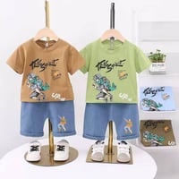 ملابس أطفال • قطن • ١-٣ سنوات