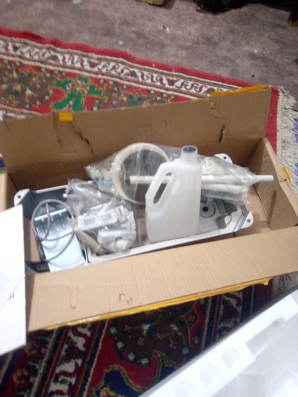 مكينة خياطة جديد ة غير مستعملة بعدها بالكارتون اللبيع


**إذا كنت صاحب هذا الإعلان وتريد حذفه لأي سبب، رجاءا أرسل رسالة إلى الدعم الفني**