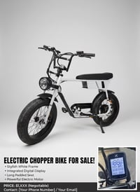 دراجة كهربائية • بطارية ليثيوم • بريك ديسك