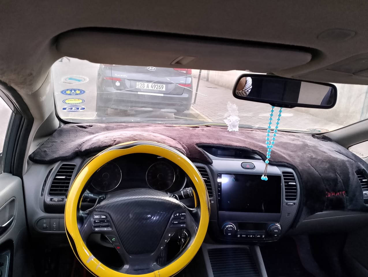 السلام عليكم
للبيع كيا سيراتو موديل 2014

السيارة بحالة جيدة ومابيها أي نقص.

الملاحظات:

جاملغ أمامي مبدل أصلي، وضربة خفيفة جوه قبق البنزين.

المواصفات:

فول مواصفات،  ماعده بصمة، فتحة

، فول تحكم بالستيرن، شفتات ستيرن، مرايا شفط، يدات نيكل.

 تبريد  ثلج 
السنوية لحد 2027.
 السياره بسمي 
 مكان. السياره السماوه
 
السعر: 113$ وبيها مجال.                 ***********📞
