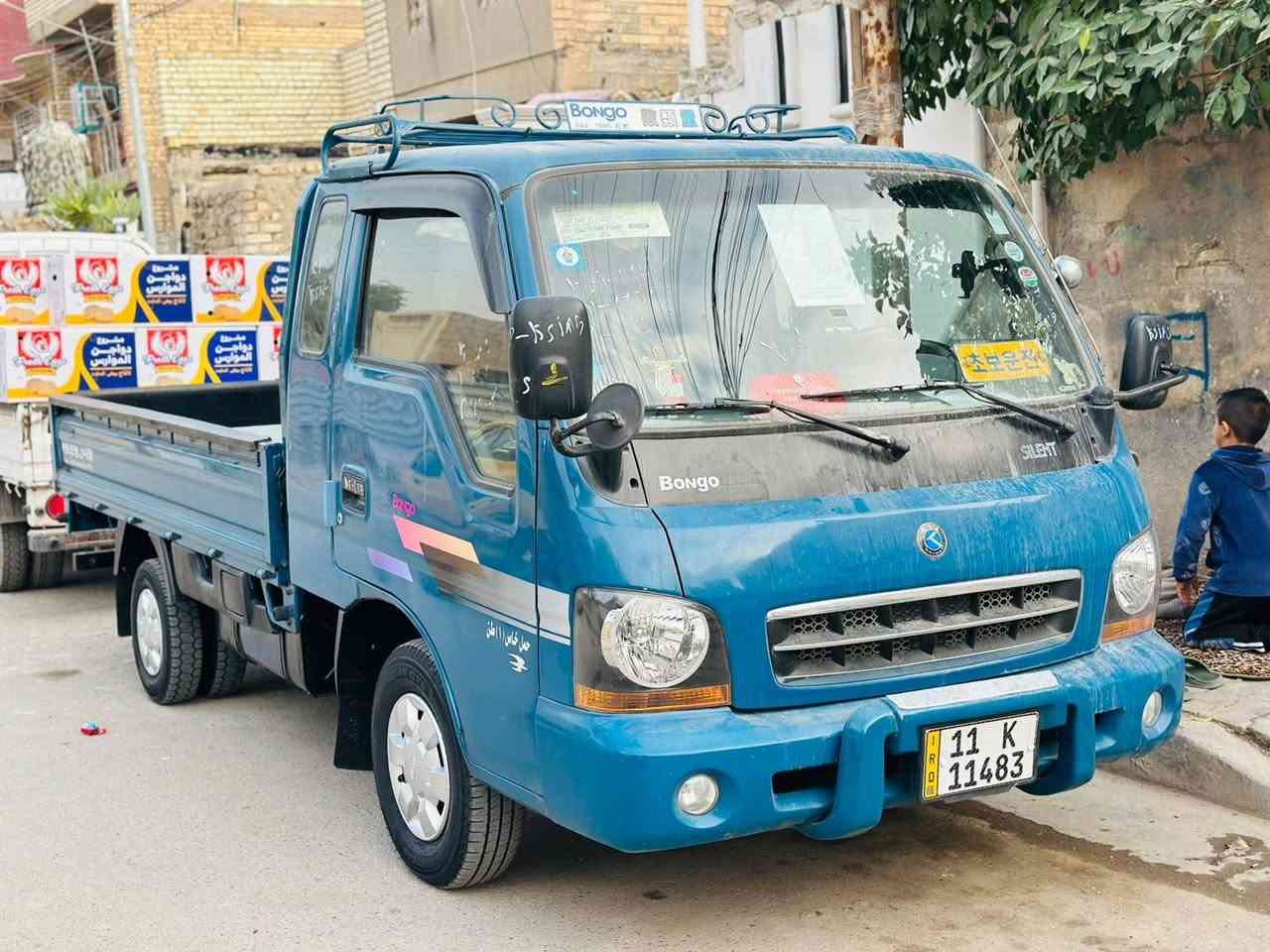 سلام عليكم
للبيع كيا ام عيون موديل 2003 

سياره فول موصفات سبيرات شركة بعدهن 
سياره بسمي من شركة زيرو بعدهي بوضع شركة مكفولة كفاله عامه من كلشي 

مكاني بغداد سياره تحويل ثاني يوم 

السعر عل انتصال وتدلل 

***********
