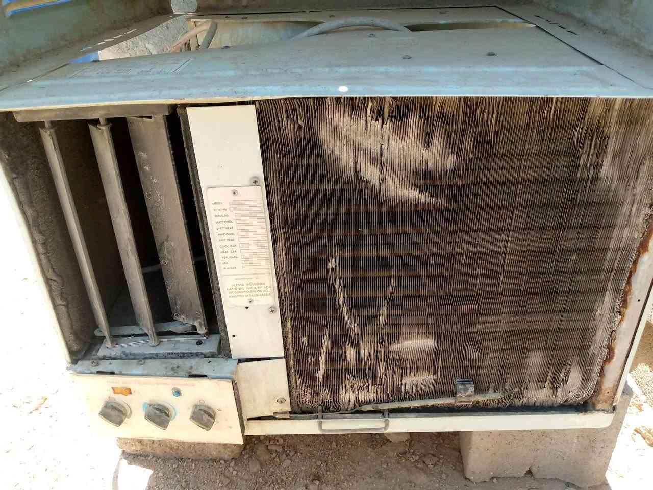 مكيف للبيع نوعيه جنرال المكان البصره الدير النشوه المكيف واكف ما عرف شنو عطاله سعره 125الف وللتواصل ***********
