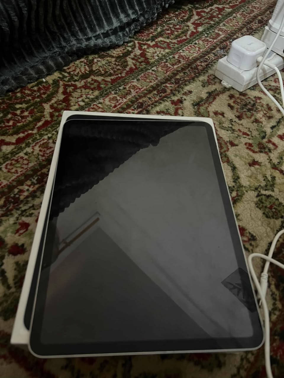 سلام عليكم ايباد 11 برو m1 ببطارية 84 
سعرة 550 وبي مجال بسيط 
فقط مبدل فلاتة شحن


**إذا كنت صاحب هذا الإعلان وتريد حذفه لأي سبب، رجاءا أرسل رسالة إلى الدعم الفني**