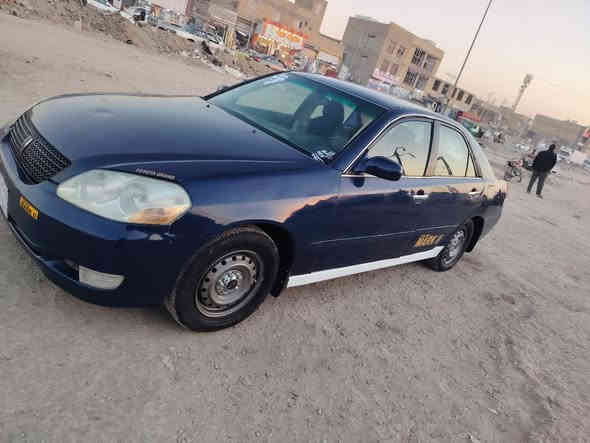 السلام عليكم 
السعر ((46))وبيها مجال للشراي 
***********
سياره تويوتا مارك صالون  2001 مكفول من الكص والنقل الجثه والعيب الشرعي وكافة الاصوليات كير مكينه حداديه تخم تايررات جدد كهربائيات جدد الرقم واسط سنويه مجدده لغايه 2027 تحويل ثاني يوم للاستفسار الاتصال على الرقم التالي
