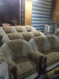 طقم ١٠ مقاعد • نضيف • واسط نعمانيه