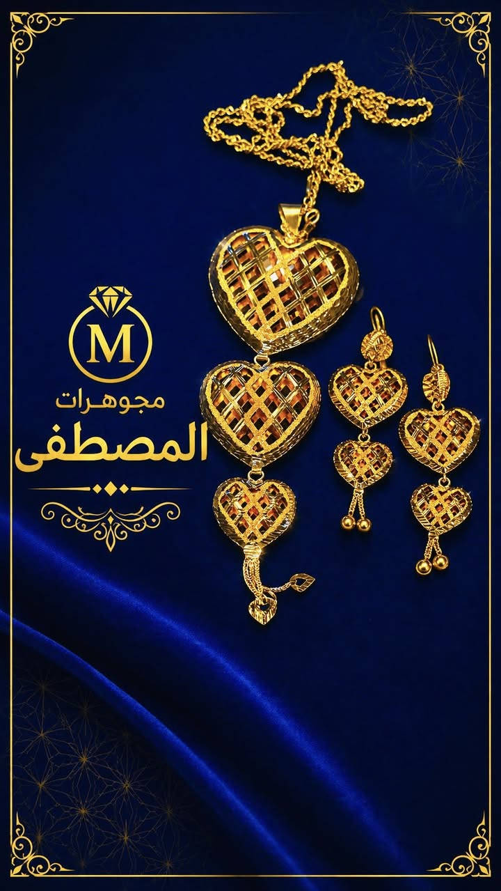 طقم أعراس مدالية ويه تراجي ✨
فخامة، ذوق، وترتيب يليق بكل عروس 👑

لا تحتارين بالموديل…
جميع الموديلات متوفرة عدنه
عراقي 🇮🇶 خليجي 🇦🇪 إيطالي 🇮🇹
وترتيب حسب الطلب وبأسعار ترضي الجميع 💎

كل اللي عليج تختارين… والباقي علينا 🌟

ومع كل طقم هدية مجانية 🎁
⌚ ساعات رجالية + نسائية
💍حلق رجالية

زورونا وشوفوا الفخامة بعينكم
مجوهرات المصطفى
أهلاً وسهلاً بالجميع 
📍موقع / بابل _جبله سوق المسقف من جهة المركز 
*********** مقتدى
