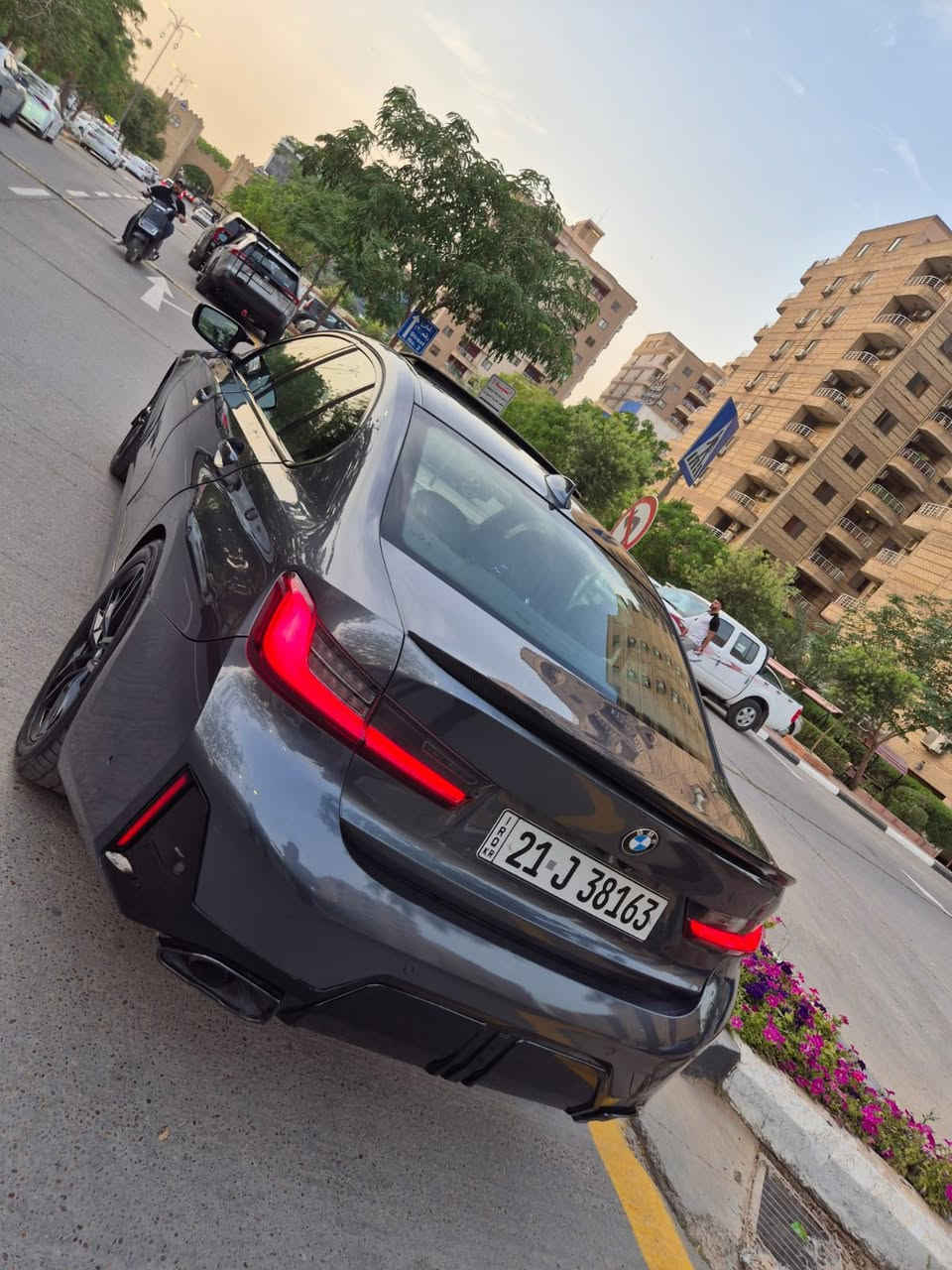 السلام عليكم 
Bmw330
فول مواصفات 
محدث خارج 2024
سياره جديده
2020
قطعتين صبغ بدون دواخل باب جاملغ
بدون نقص  بيع او مراوس
للاستفسار 
***********
