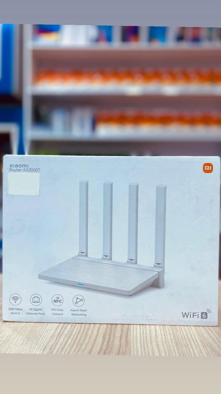 راوترات منزلية شاومي 🔥🔥


**إذا كنت صاحب هذا الإعلان وتريد حذفه لأي سبب، رجاءا أرسل رسالة إلى الدعم الفني**