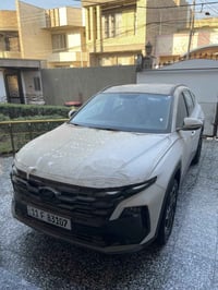 توسان خليجي 2025 زيرو فول مواصفات عدا البنوراما  بصمه/ كشنات تبريد / ك...