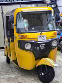 تكتك موديل 20 • بوش وبستم • بغداد سبع قصور