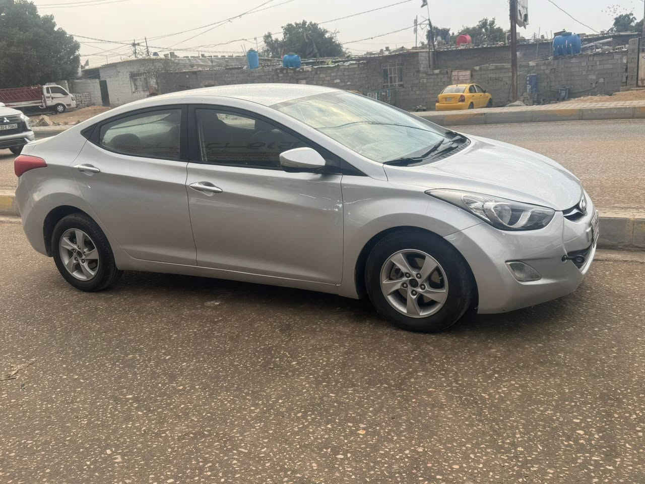 النترا افانتي 2012 خليجي صبغ عام بدون ضربه  مكينه 1600مكينه او كير مكفولات السعر (100)او بيه مجال ***********مكاني كربلاء
