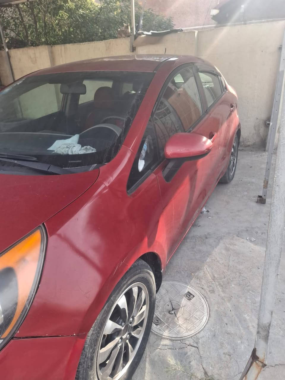 السلام عليكم كيا ريو موديل ١٣ مكينه ١٦٠٠ جي دي اي السعر ٧٢ للاستفسار ***********
