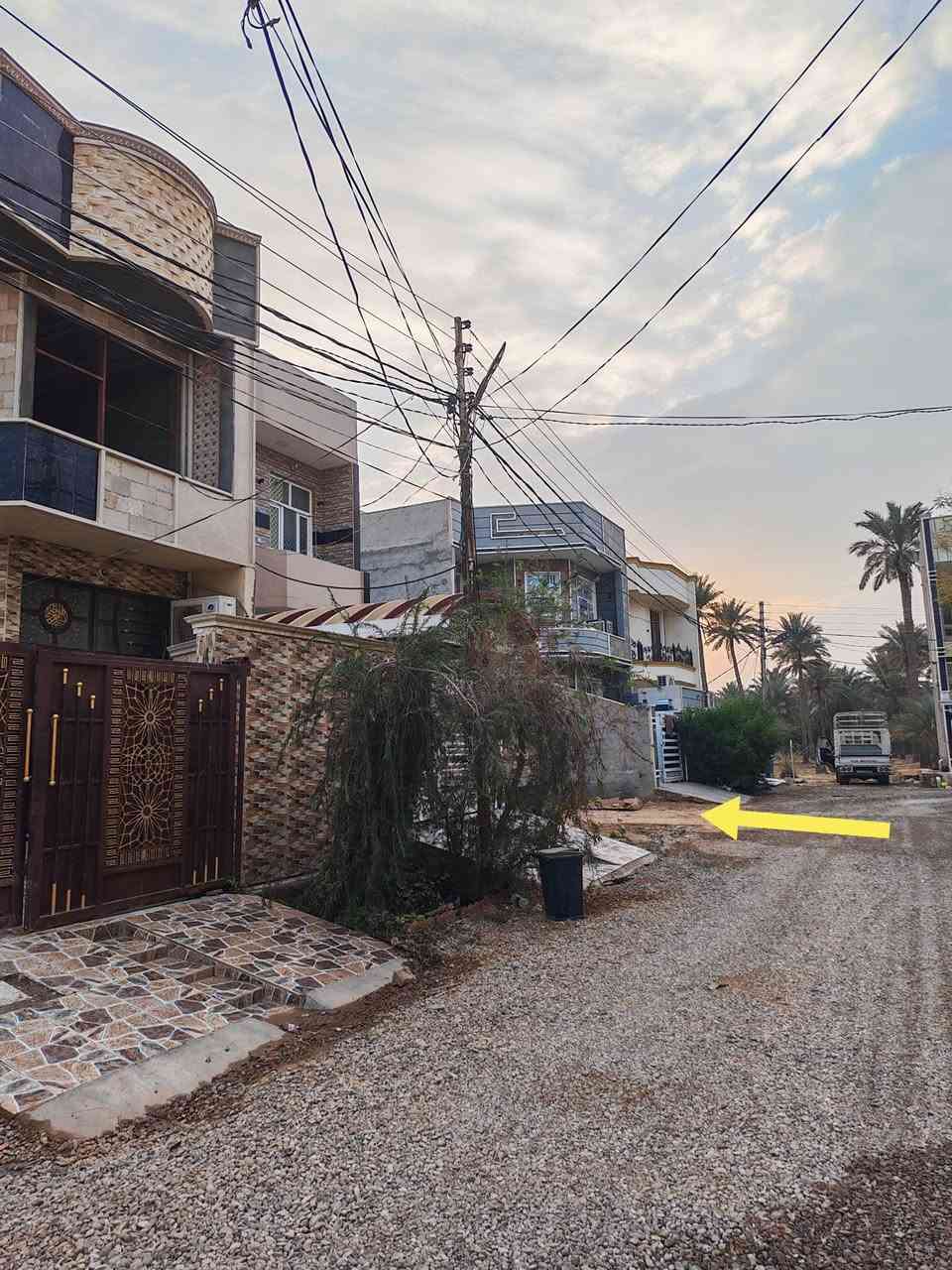 ⭕ قطعة أرض طابو زراعي للبيع

#الموقع زراعي دكتور قيس
بضهر العيادة مباشرة موضح الموقع بالصور

 
#المساحة  ١٥٦ متر
الواجهة   ٦ ونص
النزال  ٢٤

#السعر   لمعرفة السعر إرسال رسالة على الواتساب 
او مراسلة الصفحة
*********** 
#ملاحظة نستقبل كافة العروض للبيع والشراء عن طريق ارسال التفاصيل على الواتساب
