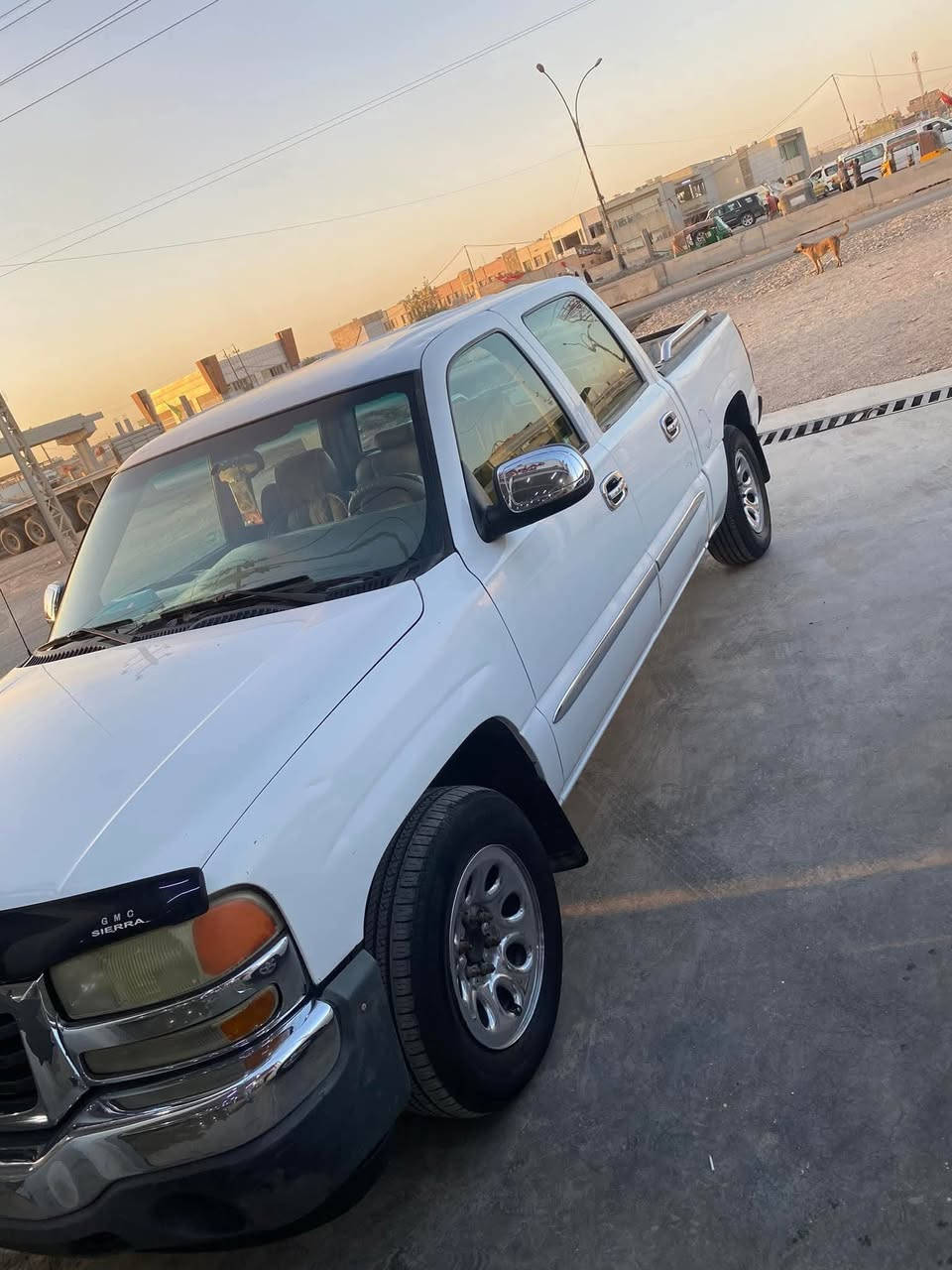 جمسي سيره موديل 2004تخم تاير رقم الأنبار بسمي السعر 110وبيه مجال
***********
