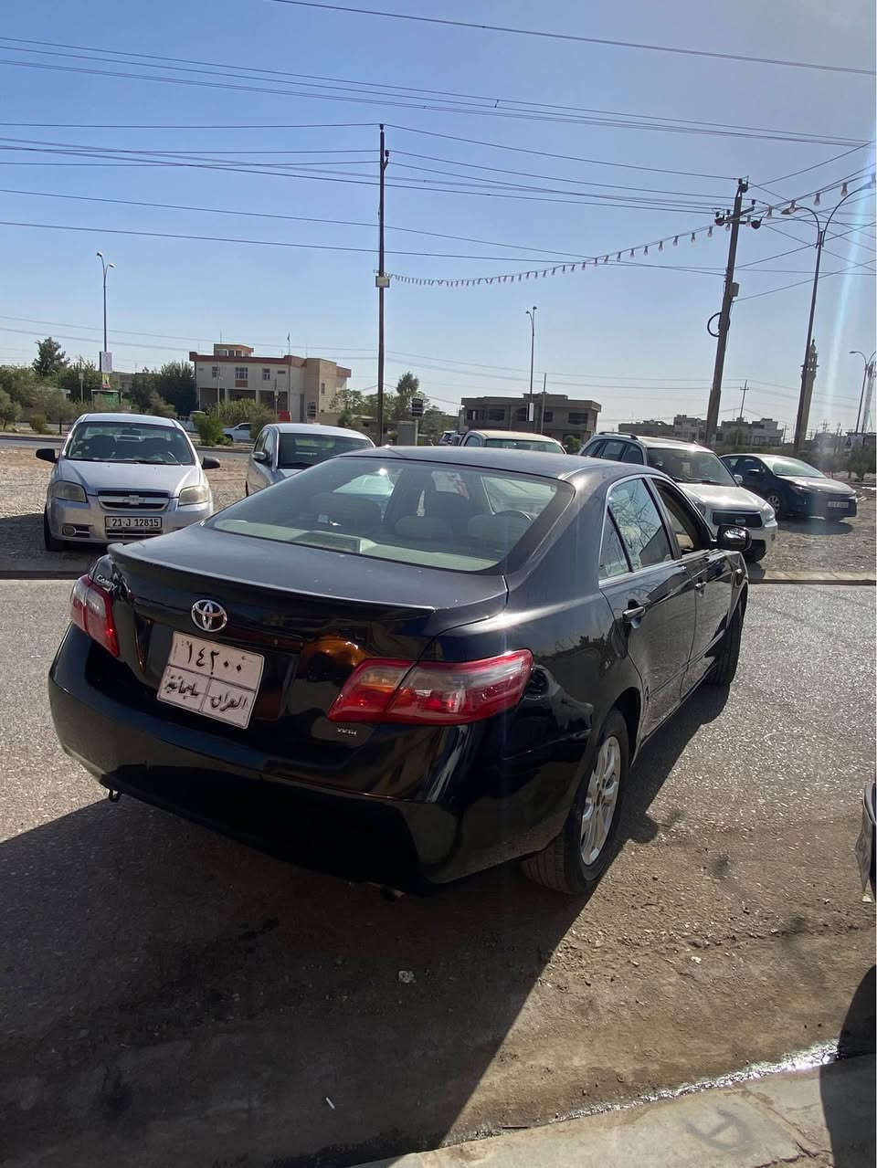 كامرى موديل ٢٠٠٨،گير توماتيك خليجى
٥پارجه سبوغ جمپيكى خفيفى پيشةوةى هةيه،
گير و مكينه و تبريد به شةرت ،له هةوليرم،نرخ:٧٦$قفل قفل
ژ.م:*********** أربيل, العراق
