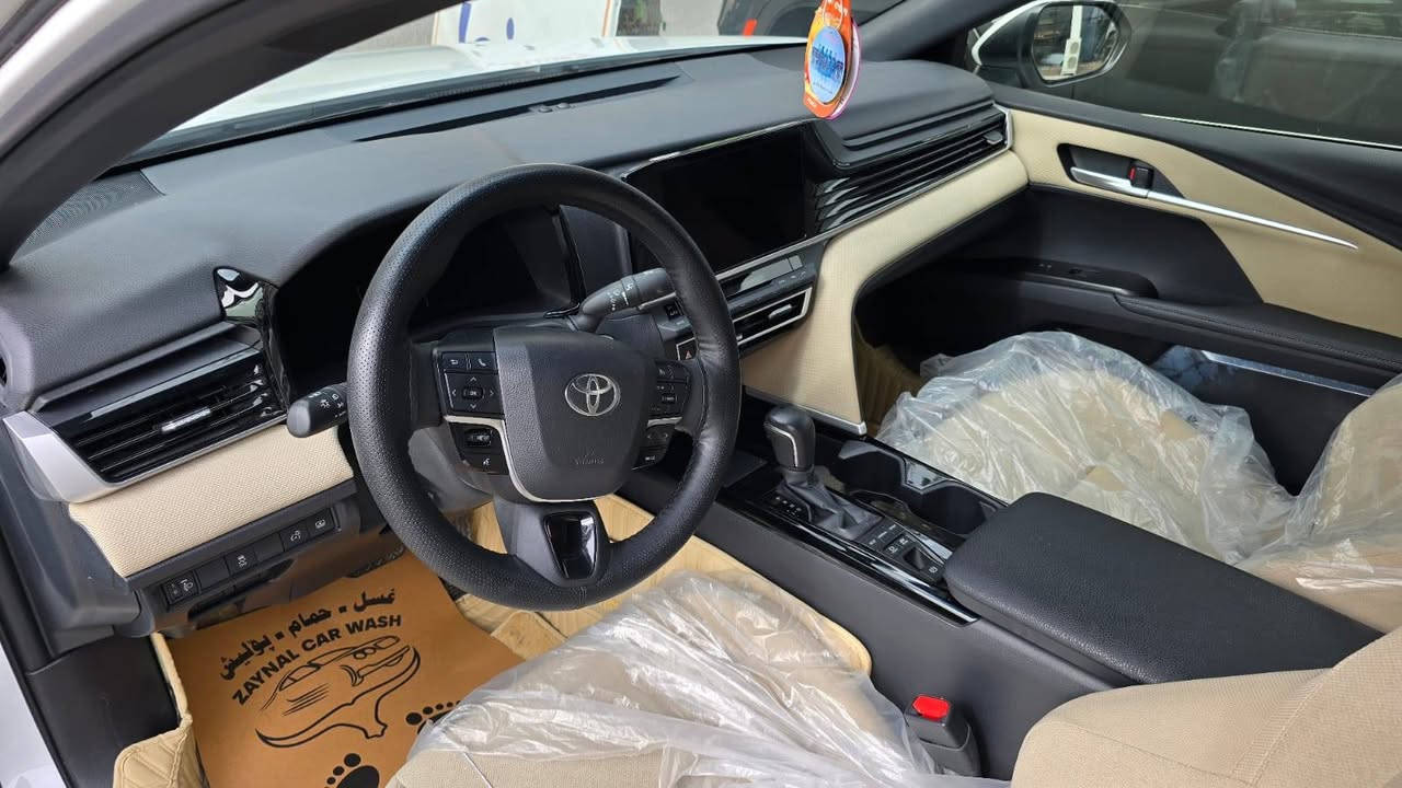 سلام عليكم
كامري 2025 للبيع 
ماشيه 13 الف 
مواصفات LE
سياره كفاله ماعدى رصعه بالدعاميه 
سياره مغلفه ppf دعاميه اماميه وخلفيه وبنيد وبانورما وجنطه 
مكان سيارة السماوة 
للاستفسار الاتصال 
***********
