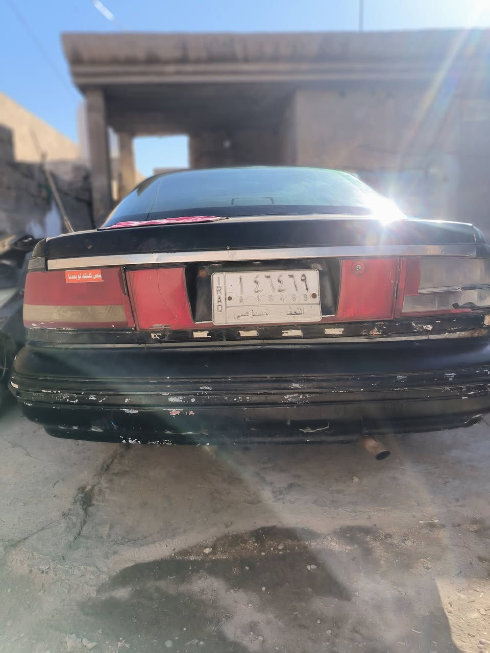 السلام عليكم برنس للبيع 
موديل 94مصفره غرامات 
تريد تحويل تريد وكاله 
سياره كامله مانقصها برغي 
بلاديه مكينه وكير خير من الله لا تنقيص ولا تبخير 
سياره مال جناي هزه جديده سنويه مجدده لل29 
السعر 21 وبيها مجال مكاني بابل مسيب 
***********
