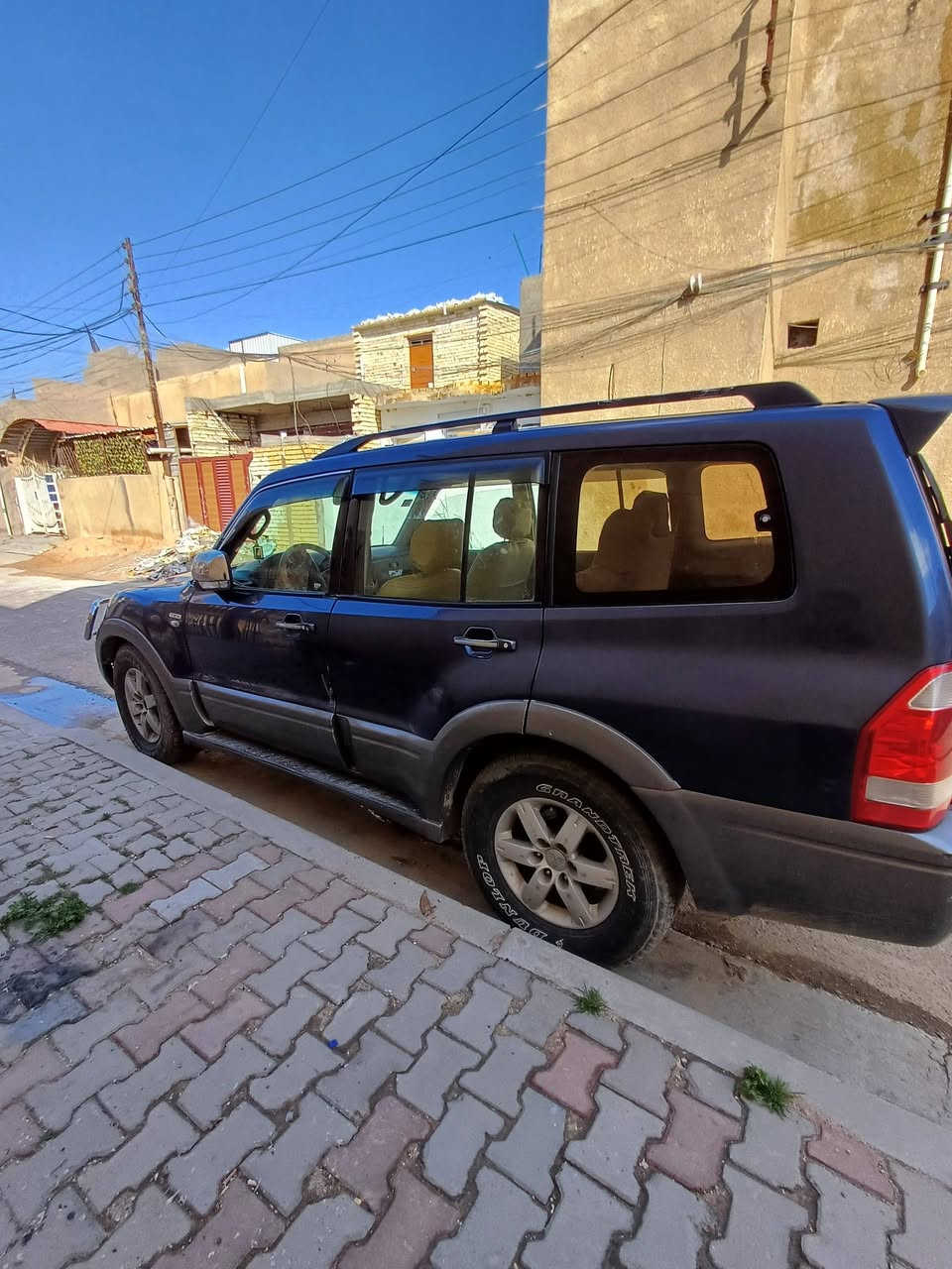 باجيرو 2006 كاملة للخير 
فول مواصفات بدون حادث لاصبغ لابارد لاحار بانوراما سياره بانوراما بلاديه مكان بغداد جسر ديالى رقم ***********سعر105وبيه مجال
