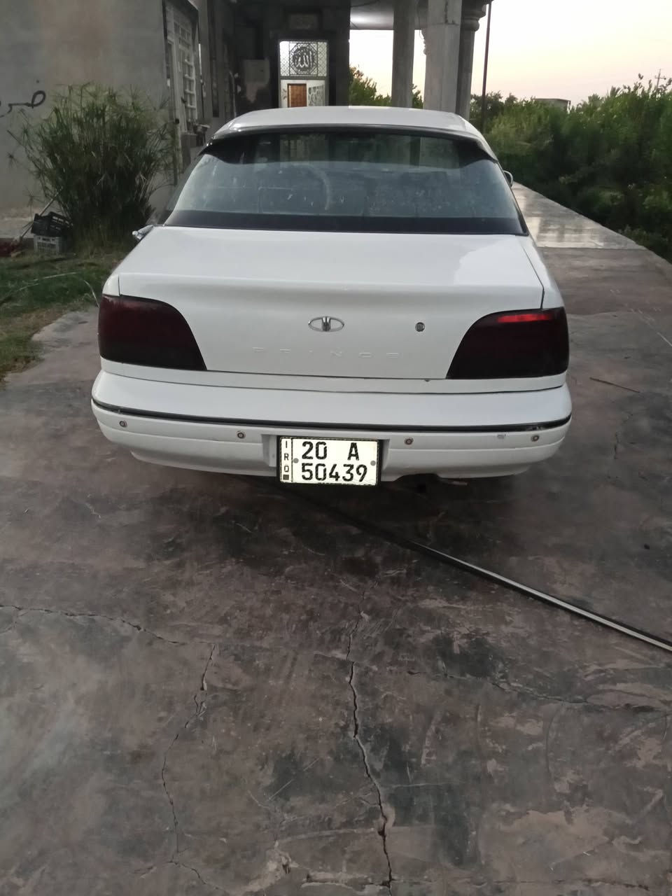 سلام عليكم سياره ديو فراشه موديل 96 السعر 26وبيه مجال مكان صلاح الدين السحاقي رقم ***********رقم***********

