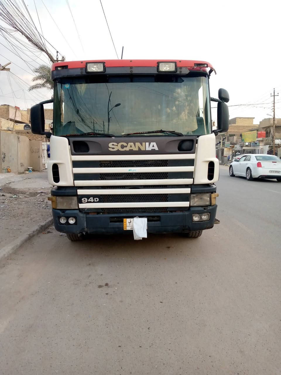 اسكانيا بومه 2001 رقم بابل كير ومحرك استندر بالسنويه تنكر بسمي مكان السياره بغداد البياع تقاطع درويش ***********   ***********
