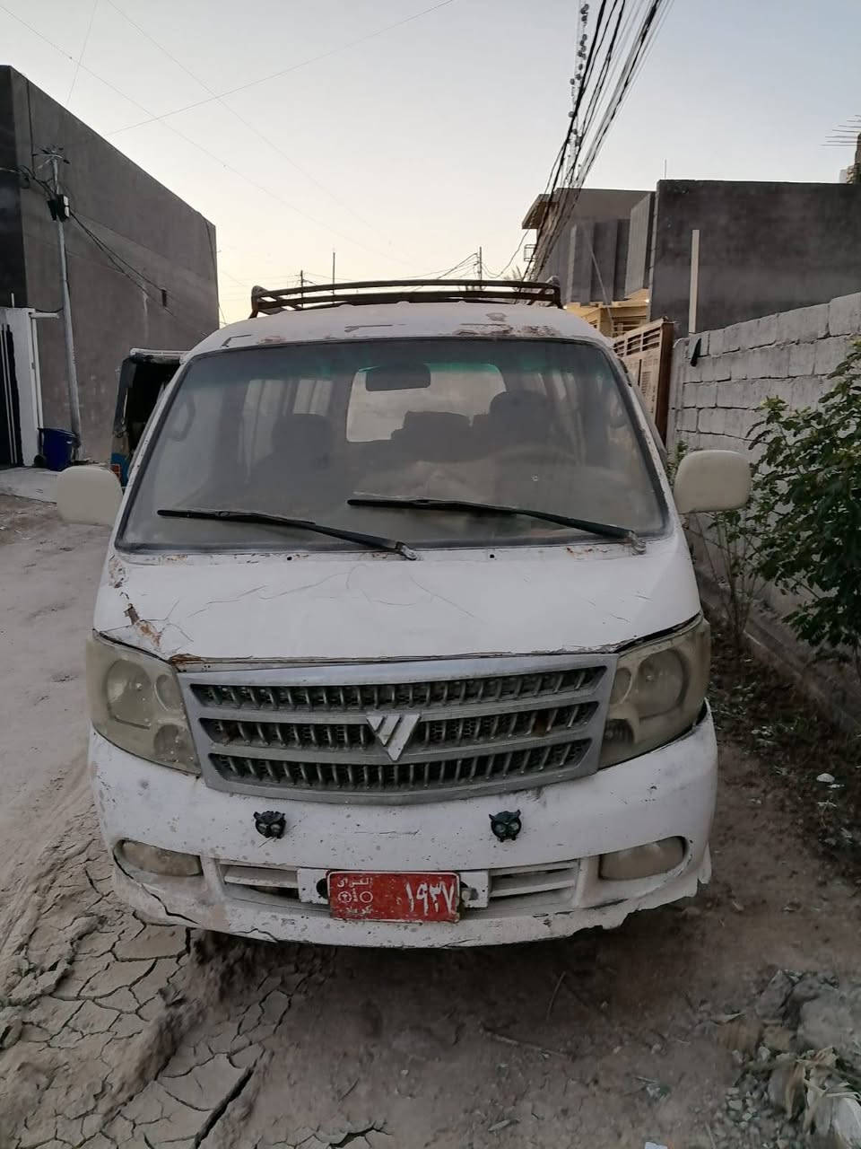 اعادة نشر بسبب الوعود
السلام عليكم فتون موديل 2008 السيارة بيها رنكات عاطلة  متشتغل  صدرها مبدل من فترة تايرات جدد كشنات مدوشمة  بيها دعامية امامية جديدة مامشدودة بكلايتات جدد مامشدودة  رقم كربلاء مطلوبة 650 الف هيئة وغرامات  صاحبها موجود ويحول كبل مايسوي وكالة 

السعر 12 ومجال بسيط جدا  ***********
