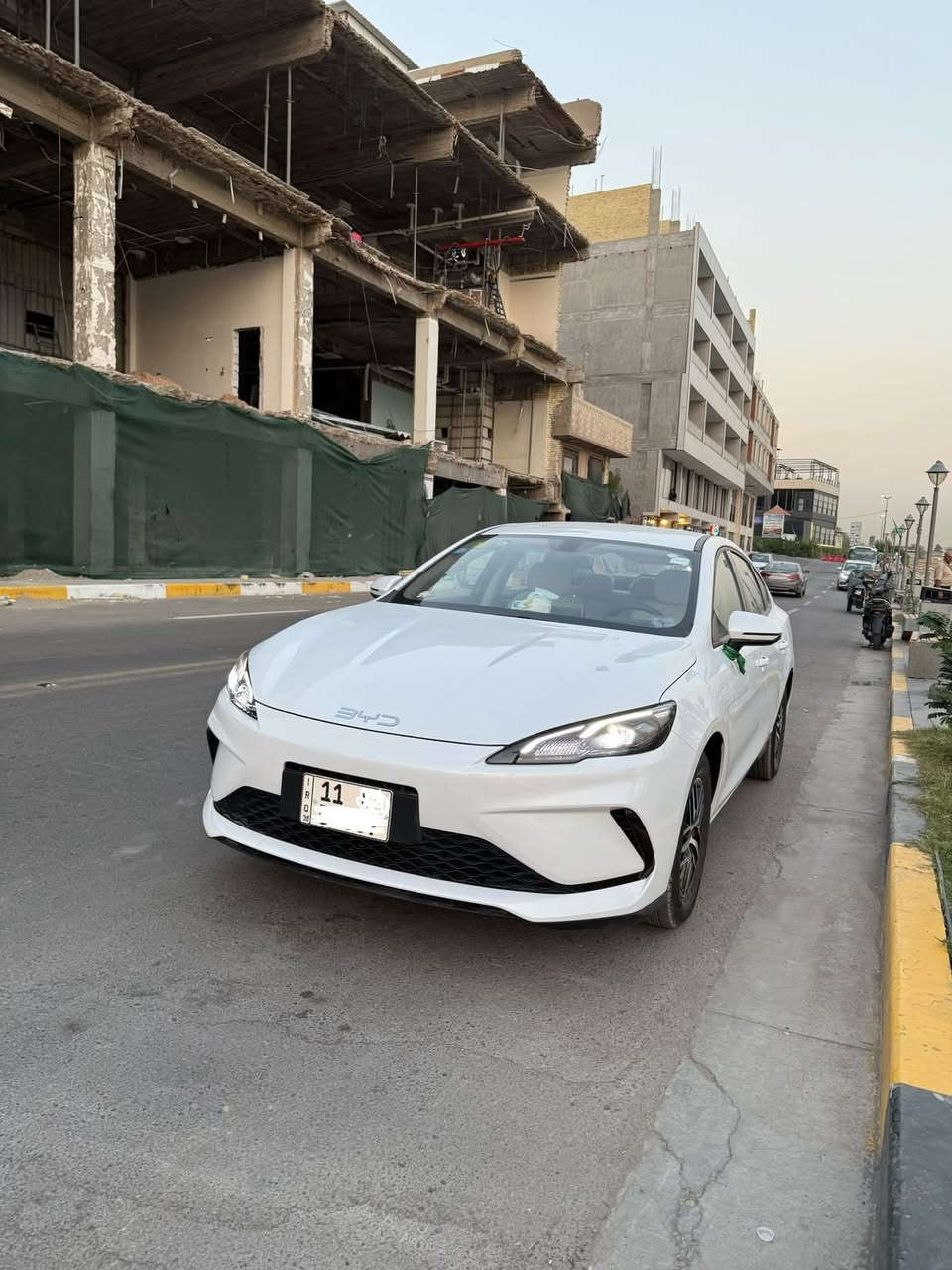 سلام عليكم byd seal 05 للبيع
السياره مكفوله كفاله عامه وجديده جدا ماشيه 4000 فقط ويل كب كروم السعر 20مليون و100 للاستفسار الاتصال ***********
