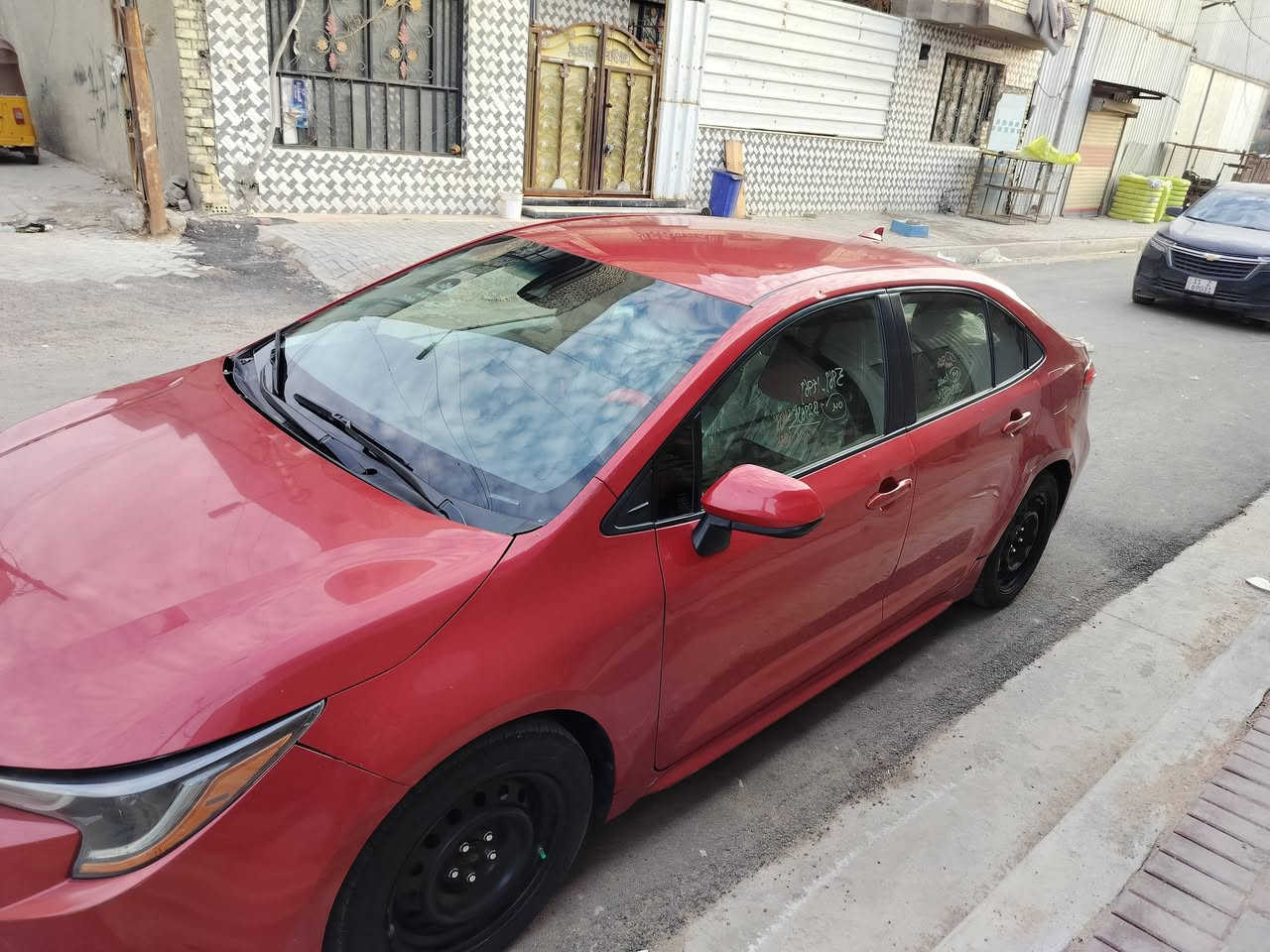 السلام عليكم كورولا 2020 وارد امريكي حادثه جاملغين وبنيد (بجم) تعديل بالشاص واللغد قل ول جاملغ الخلفي رقم بغداد هاتف *********** بغداد مدينت الصدر السعر 128 وبيها مجال
