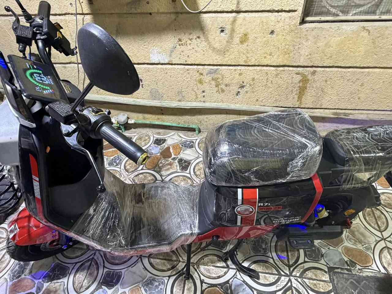 دراجه R7 للبيع جديده كلش ٢٠٢٦
٥٥٠ سعرها


**إذا كنت صاحب هذا الإعلان وتريد حذفه لأي سبب، رجاءا أرسل رسالة إلى الدعم الفني**