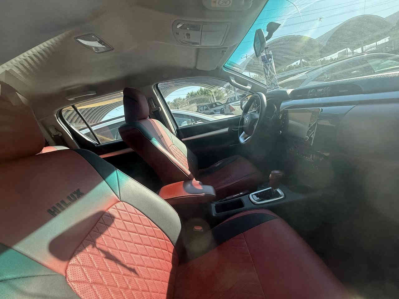 سلام عليكم هايلوكس ٢٠٢٢ رقم بغداد فورويل ماشيه ٨٠ الف. السياره جديده كفاله كير اوتماتيك تحويل شركه ساز السعر ٣١٥ وبيه مجال مكان بابل مشروع المسيب ***********
