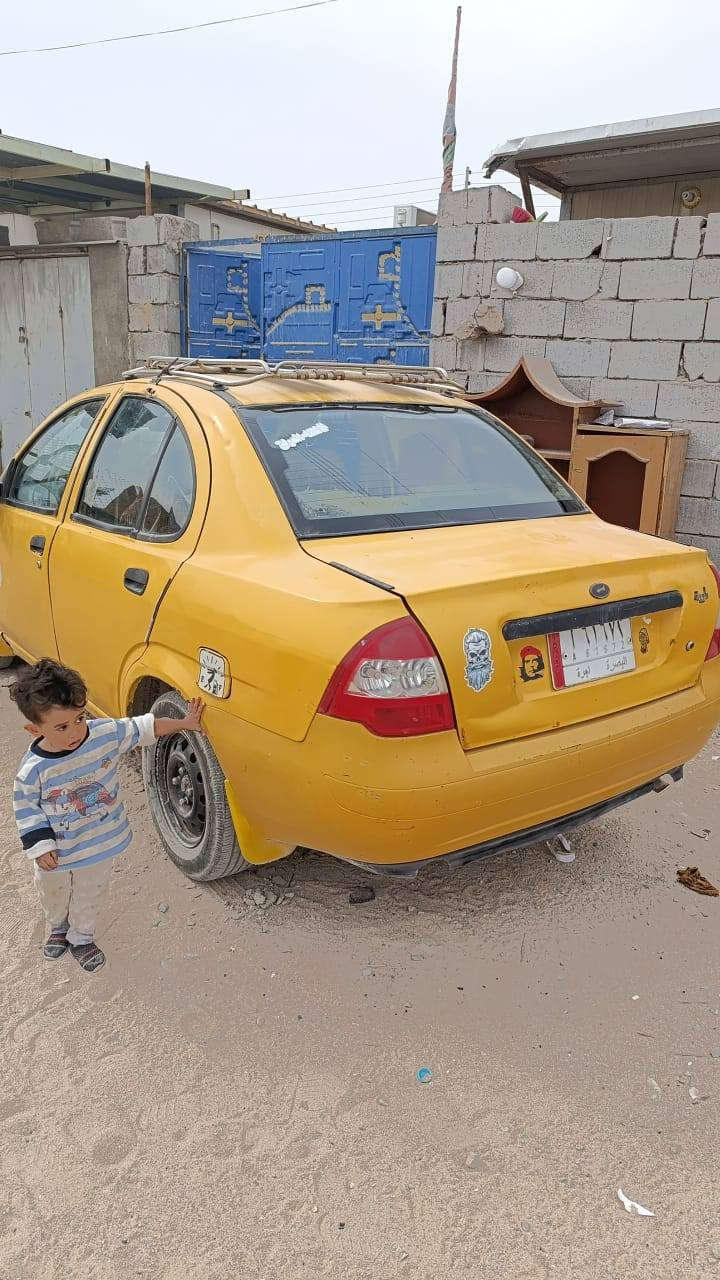 السلام عليكم سياره طيبه موديل 16 راعيها موجود ماكينه جديده ابيع كوت حديد.
سعر 22 ورقه بيا مجال الشراي مكاني البصره مكلف بالنشر.
***********
