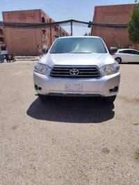هايلاندر موديل ٢٠٠٨ محرك ٦ سلندر  سبعه راكب07809231498