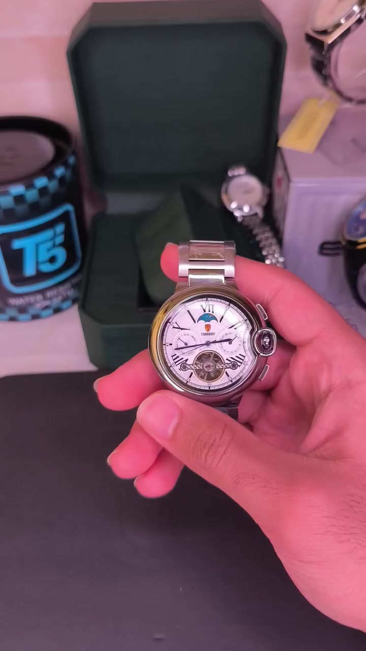 ساعة تايم تي اوتماتيك
سناتر شغاله
السعر 60 واصل


**إذا كنت صاحب هذا الإعلان وتريد حذفه لأي سبب، رجاءا أرسل رسالة إلى الدعم الفني**