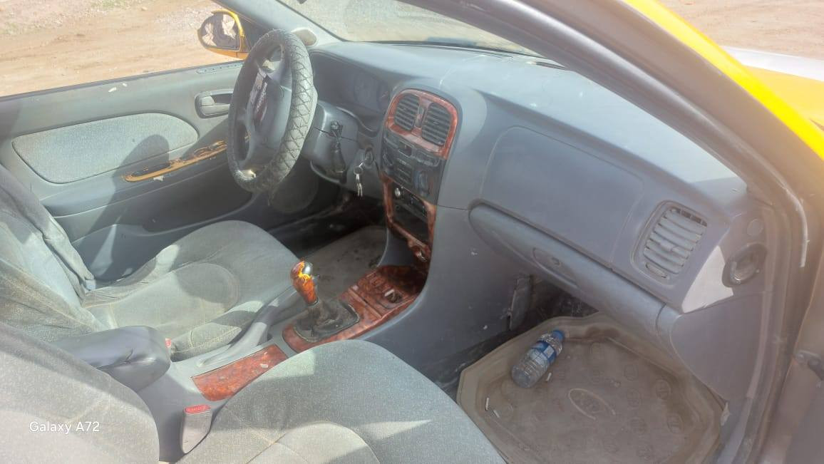 السلام عليكم سوناتة موديل 2000 فحص كركوك ابيع حبل بس أرقام سنوية ضايعة مكفولة دولة كير ومحرك جديد صدر خلفي وامامي جديد طبة باور ستيرن شغال كهربيات كلهة شغالة كشر وقرفة جديد تفءة نار سيارة جاهزة نقص برغي مابيهة مال جناي السعر ١١ ورقة وبيهة مجال بصيط مكان السيارة العلم قريت الربيضة *********** ملاحضة اني مكلف بل النشر خابر صاحبهة مراوس حسب القناعة
