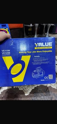 مضخة فاكيوم • VE115N • جديدة