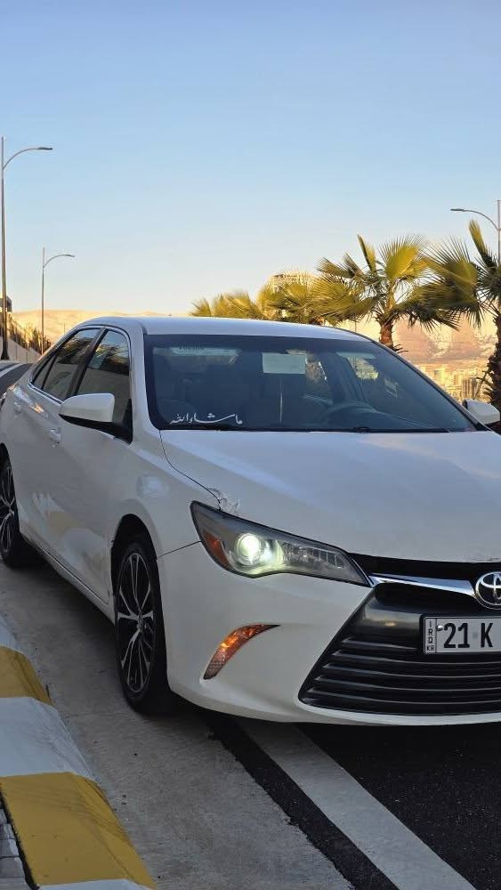 کامری ٢٠١٧ شوشەی سۆنەریم داناوە دوو پارچەی بۆیاخە سەیارەکە خوار بازاڕە هەموو گیانی بەشەرتە مەکینەی کراوەتەوە گێڕ و مەکینەی بەشەرتە تایەی تازەیە سەنەوی تا ٢٩ تازەیە
سعری ١٤٤ گەڵا و معامەلە کەم 
*********** السليمانية, العراق
