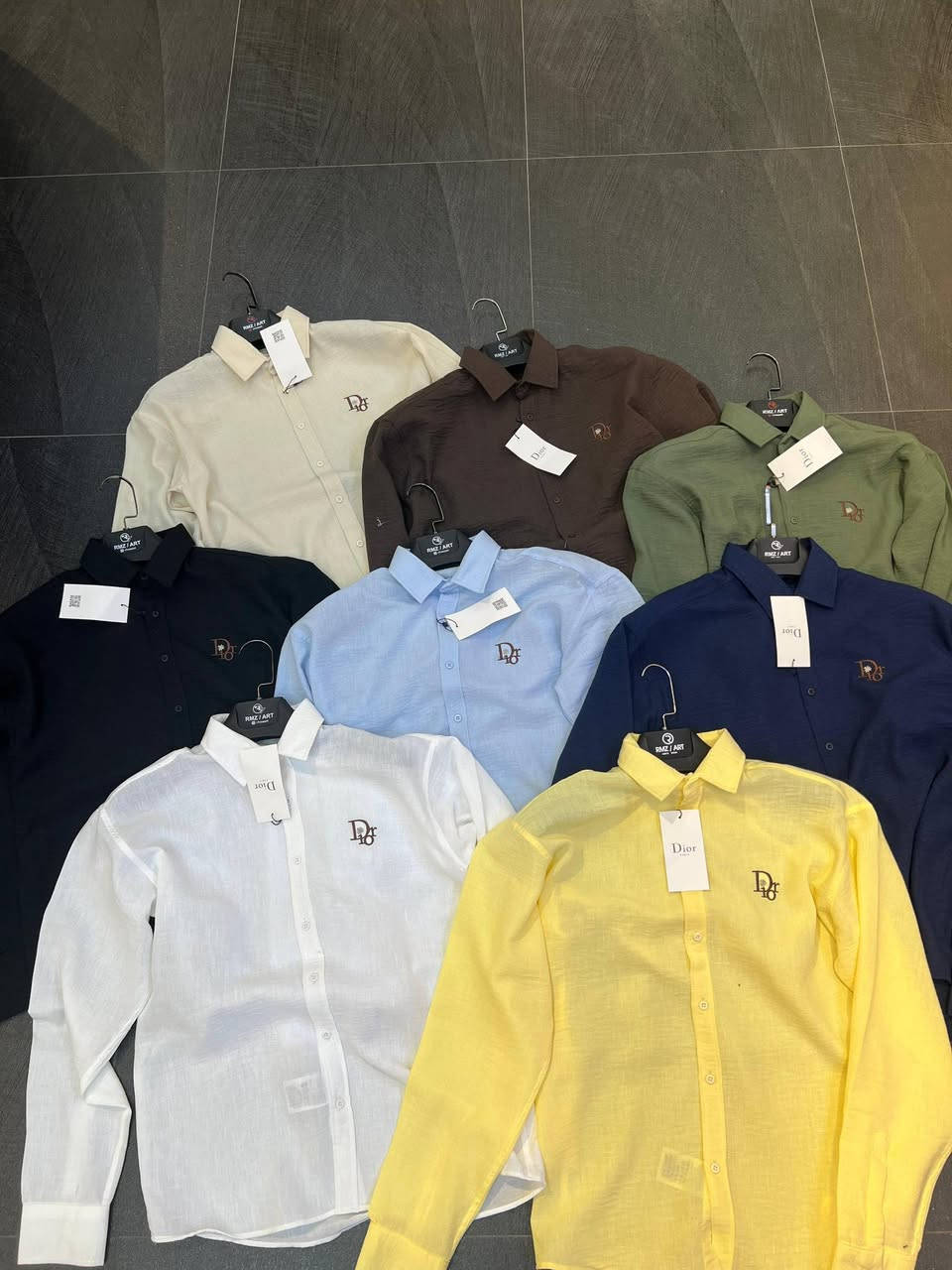 قميص لنن سوبر ماستر ماركات
قياس S -- 2XL

الشد 15 قطعه ب210 الف
الشد ٣ الوان من اختيار الزبون


**إذا كنت صاحب هذا الإعلان وتريد حذفه لأي سبب، رجاءا أرسل رسالة إلى الدعم الفني**